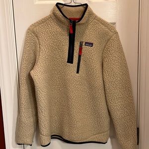 Patagonia Boys Sherpa Pullover